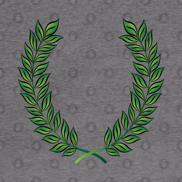 Laurel Wreath by DQDesigns By Chele